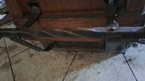 Schmiedeeisene Fußleisten R