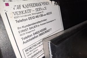 Kaffemaschine R