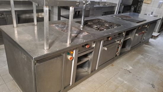 Gastro Küchenblock KÜ
