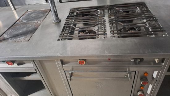 Gastro Küchenblock KÜ