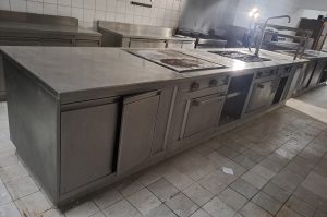 Gastro Küchenblock KÜ