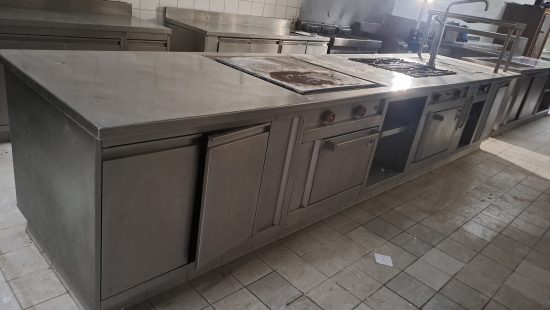 Gastro Küchenblock KÜ