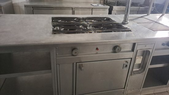 Gastro Küchenblock KÜ