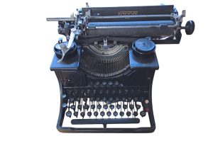 Historische Schreibmaschine