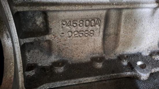 Jaguar 12 Zylinder Motor