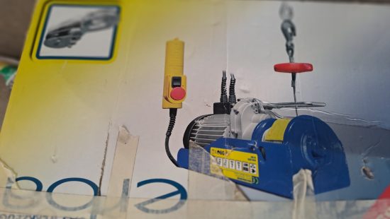 Elektrischer Seilzug