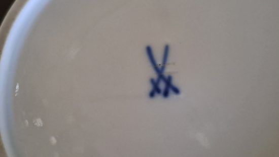 Blumenvase WZ EG