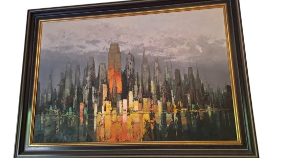 Wandbild B EG
