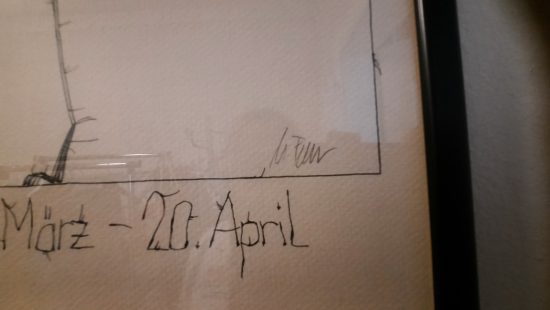 Kunstdruck VZ EG