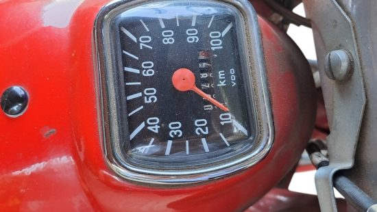 Moped FIN 6220858 G