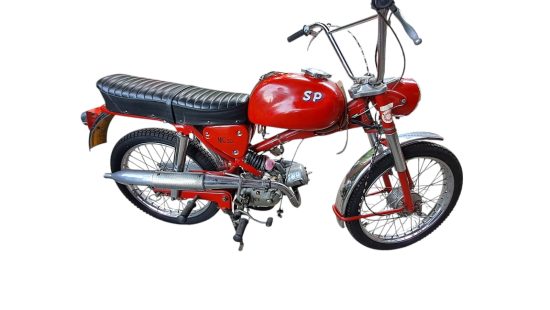 Moped FIN 6220858 G
