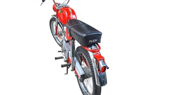 Moped FIN 6220858 G