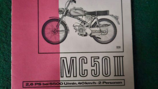 Moped FIN 6220858 G