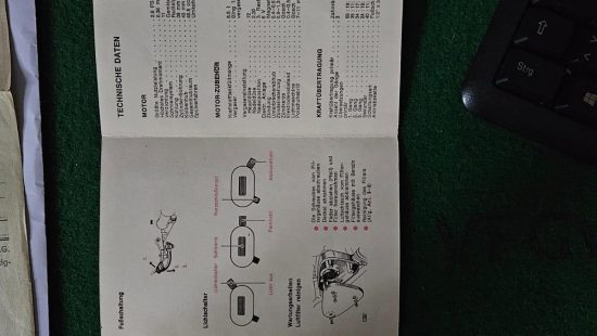 Moped FIN 6220858 G