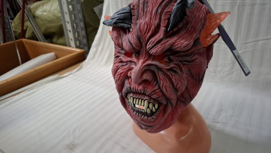 Krampusmasken
