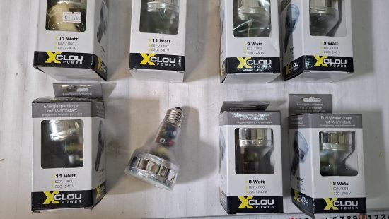 Energiesparlampen