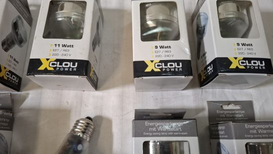 Energiesparlampen