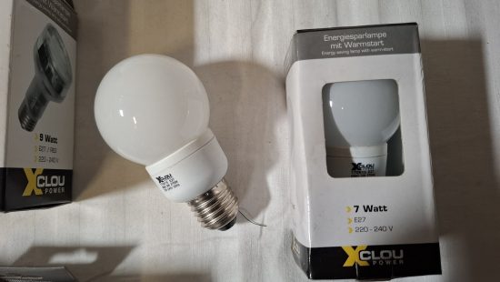 Energiesparlampen