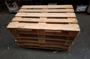 Holzpaletten