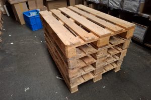 Holzpaletten