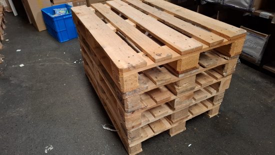 Holzpaletten