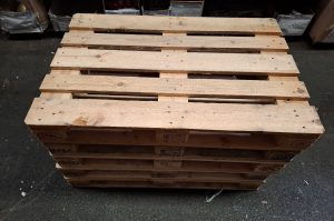 Holzpaletten