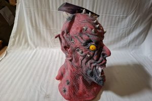 Krampusmasken