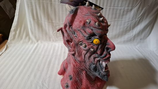 Krampusmasken