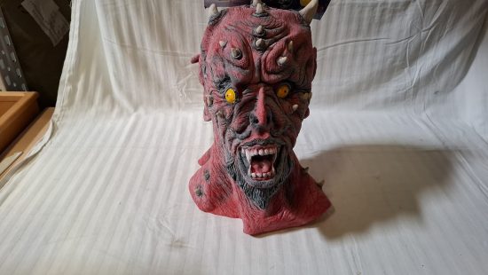 Krampusmasken