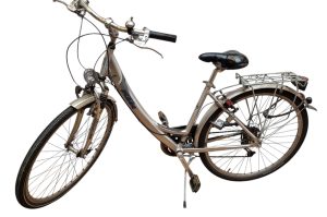 Damenfahrrad 