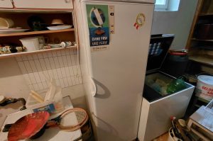 Tiefkühlschrank Halbstock