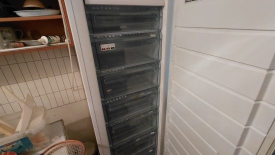 Tiefkühlschrank Halbstock