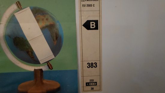 Tiefkühlschrank Halbstock