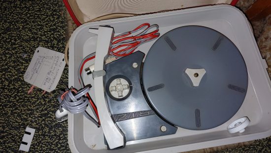 Kofferplattenspieler R3