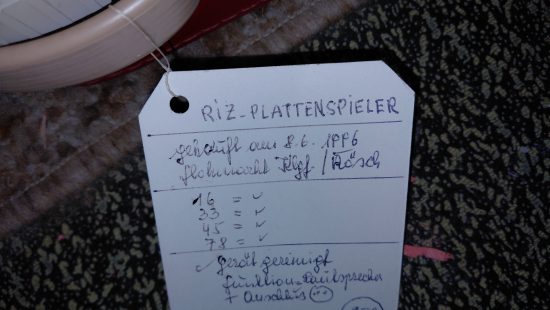 Kofferplattenspieler R3