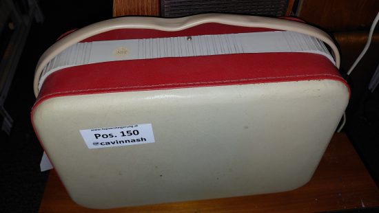 Kofferplattenspieler R3