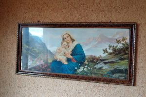 Sakrales Wandbild R4