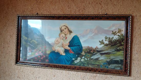 Sakrales Wandbild R4