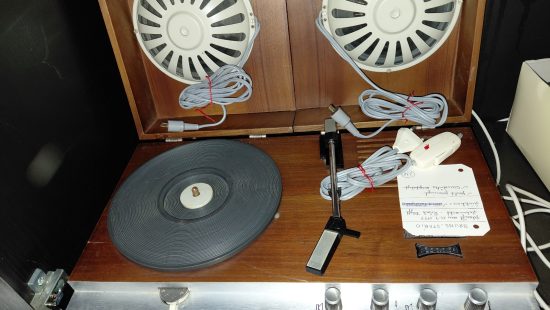 Koffer-Plattenspieler OG3 R6