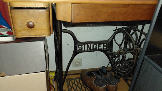 Nähmaschinentisch OG3 R6