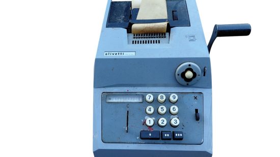 Mechanische Rechenmaschine S