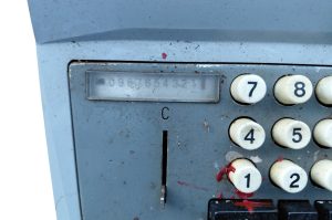 Mechanische Rechenmaschine S