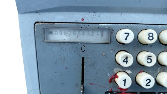 Mechanische Rechenmaschine S