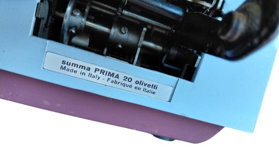 Mechanische Rechenmaschine S