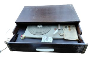 Retro Kofferplattenspieler S