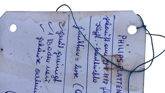 Retro Kofferplattenspieler S