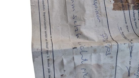 Retro Kofferplattenspieler S