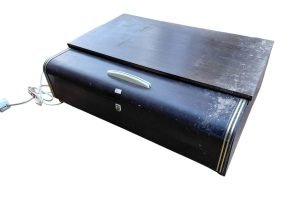 Retro Kofferplattenspieler S