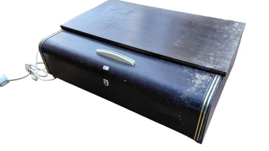 Retro Kofferplattenspieler S