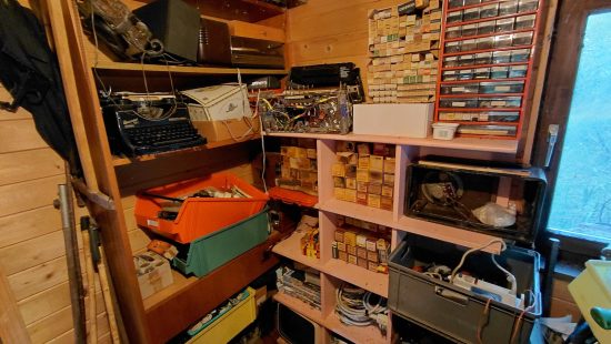 Radiobastelwerkstätte S